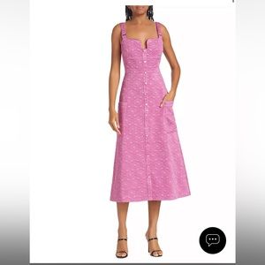 NWT Alexis Vade Fuchsia Dress